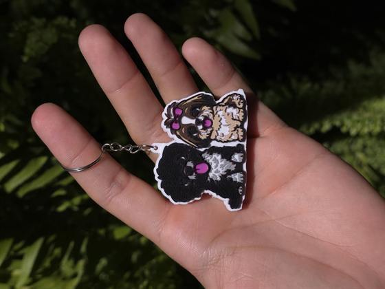 Peça personalizada impressa em 3D pela Stivo 3D