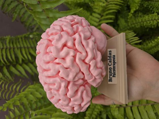 Peça personalizada impressa em 3D pela Stivo 3D