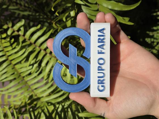 Peça personalizada impressa em 3D pela Stivo 3D