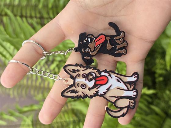 Peça personalizada impressa em 3D pela Stivo 3D