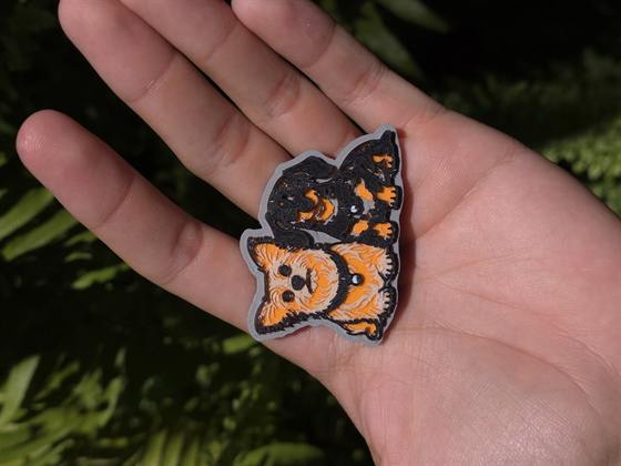 Peça personalizada impressa em 3D pela Stivo 3D