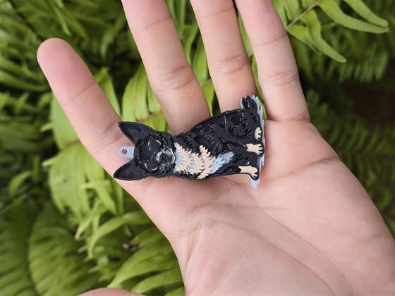 Peça personalizada impressa em 3D pela Stivo 3D