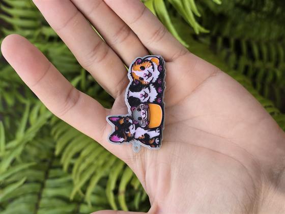 Peça personalizada impressa em 3D pela Stivo 3D